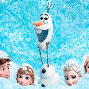 Puzzle: El Reino de Hielo