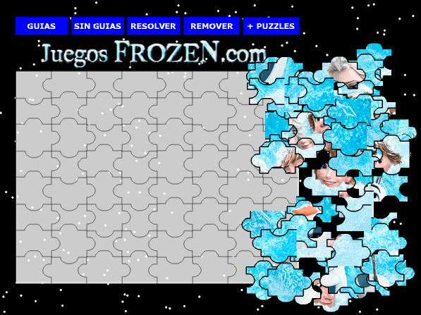Puzzle: El Reino de Hielo screenshot