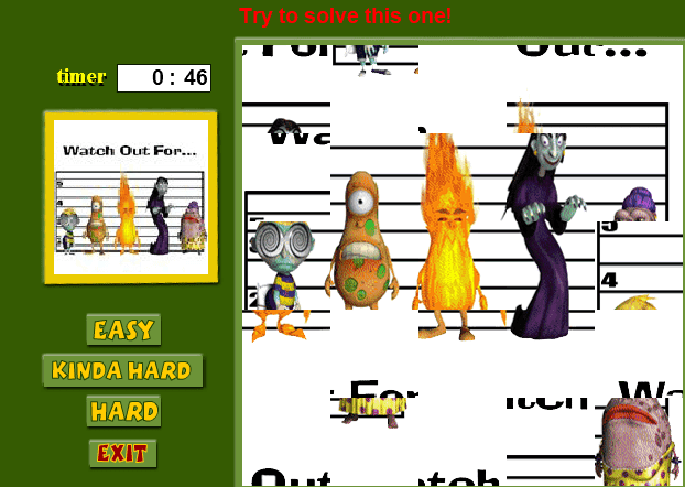 NetSmartz Rules Picture Puzzle screenshot