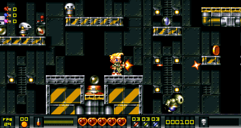 Ruff 'N' Tumble screenshot