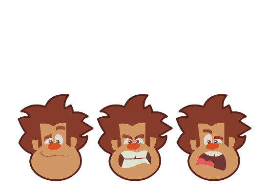 THREE RALPH EXPRESSIONS!!!!!!!!!!! screenshot