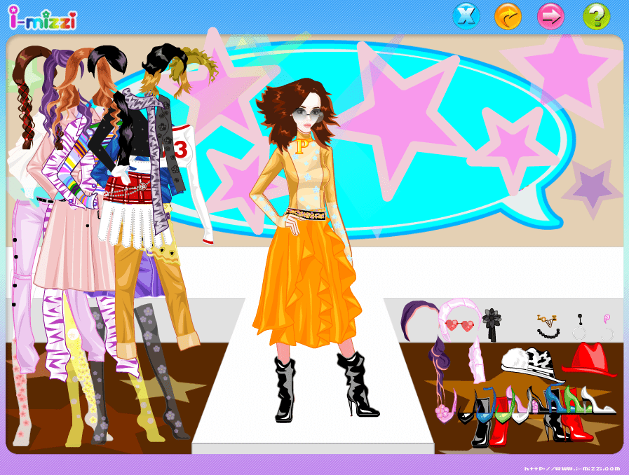 Fashion Shoot Dressup screenshot