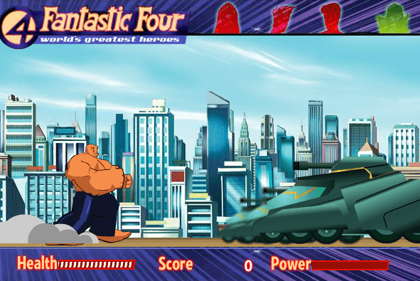 Fantastic Four: Rush Crush screenshot