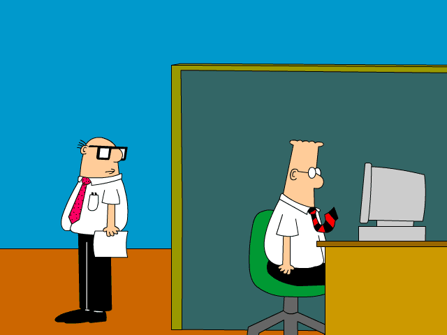 Dilbert Episode 9 - Voice Activated screenshot