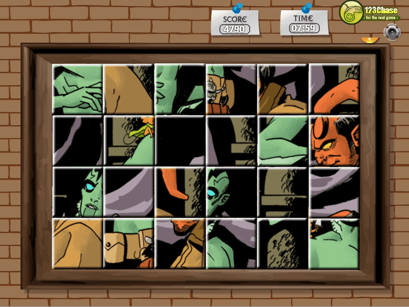Photo Mess Hellboy screenshot