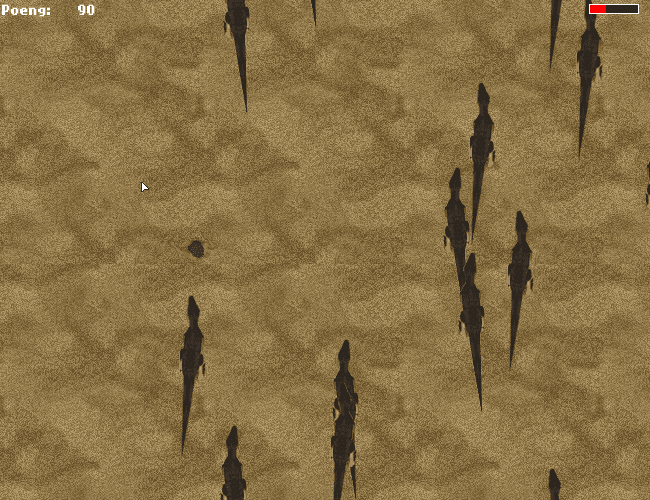 Dinoflukt screenshot