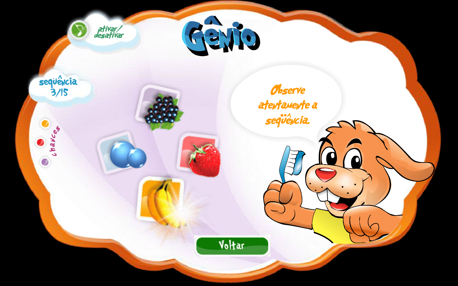 Tandy em: Gênio screenshot