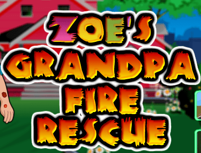 Zoe's Grandpa Fire Rescue