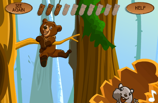 Brother Bear: Rutt & Tuke's Eye Spy Game screenshot
