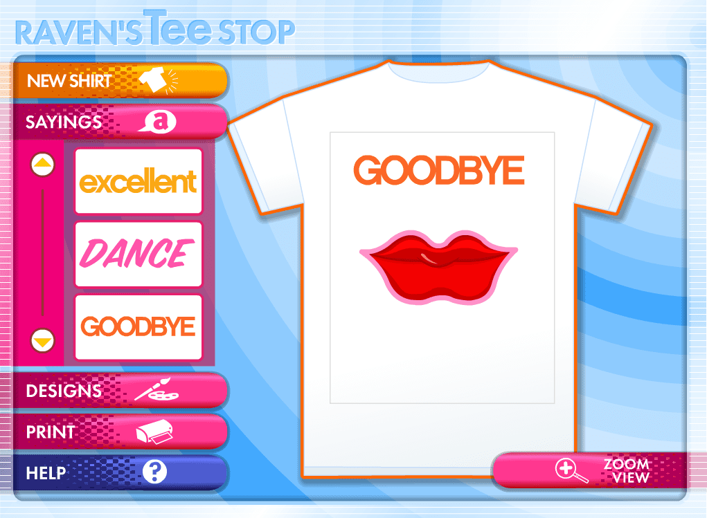 Raven's Tee Stop screenshot