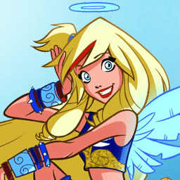 Angel's Friends Find Difference