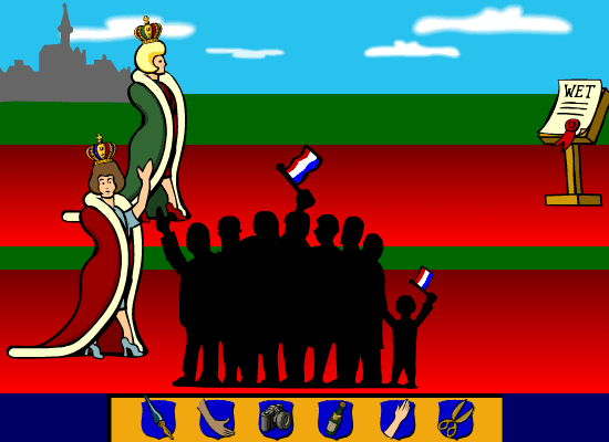 De Koninginnen race screenshot