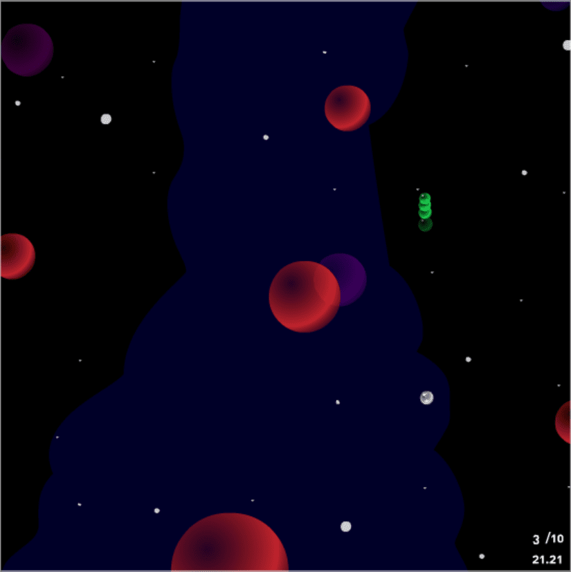 Space Bubble 4000 screenshot