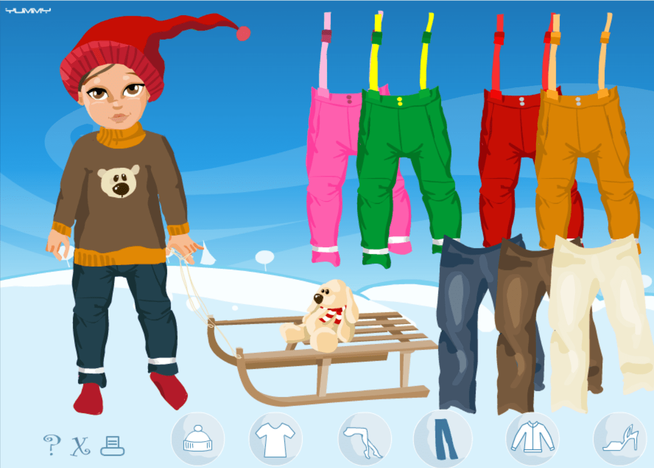 Na sanki! screenshot