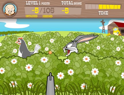 Bugs Bunny in Elmer's Revenge screenshot