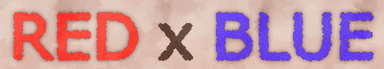 Red x Blue