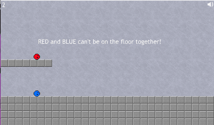 Red x Blue screenshot