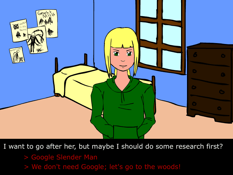 Don't Go Into the Woods... screenshot
