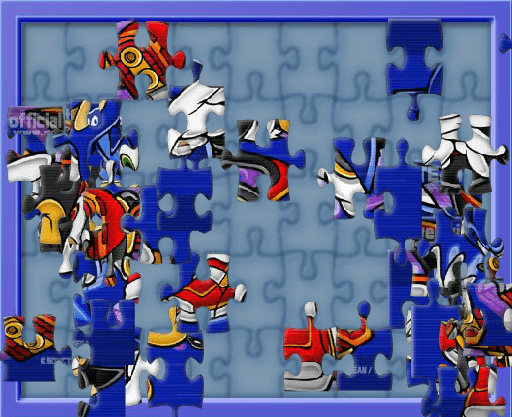 Sonic Adventure 2 Battle Jigsaw Puzzle screenshot