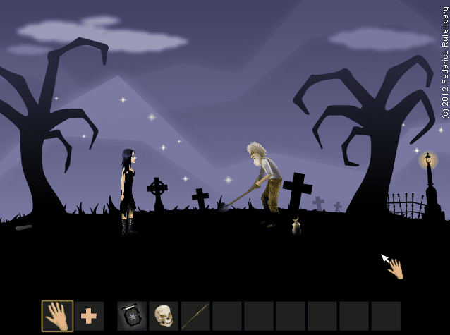 Caila Raven and the Temple of the Order screenshot