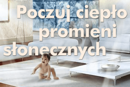 Poczuj ciepło promieni słonecznych