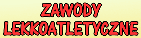 Zawody lekkoatletyczne