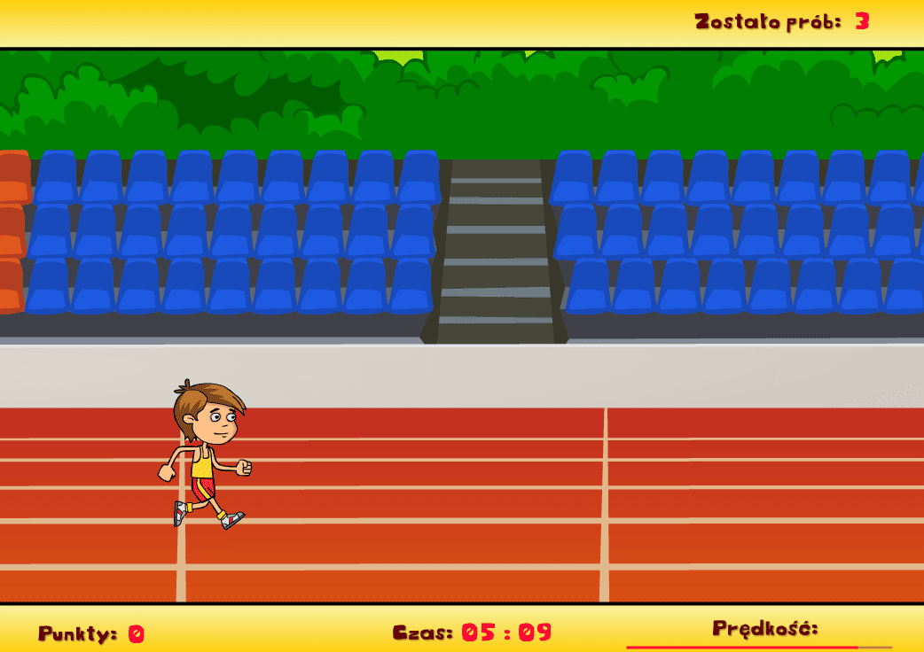 Zawody lekkoatletyczne screenshot