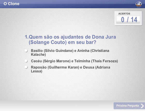 O Clone (2011-06-20) screenshot