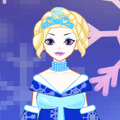 Ice Princess Dressup
