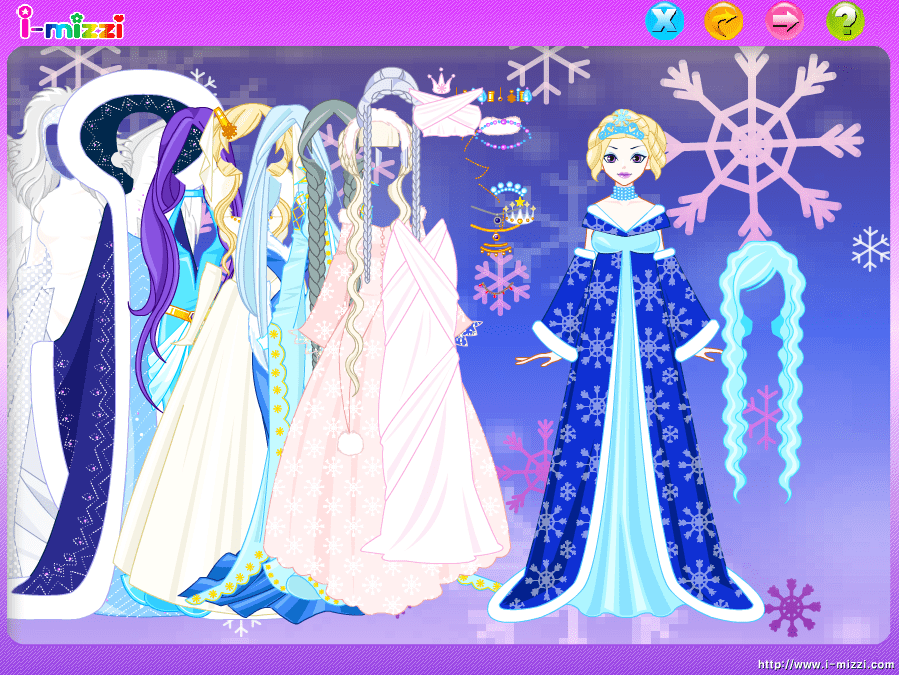 Ice Princess Dressup screenshot