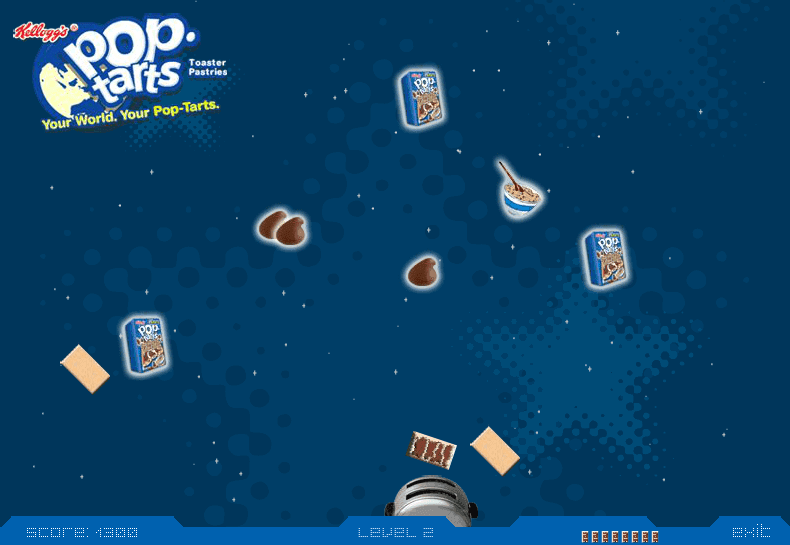 Pop-Tarts: Your World. Your Pop-Tarts. screenshot
