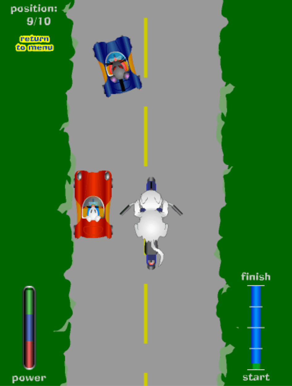 Stuart's Crazy Drive screenshot
