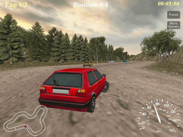 Dirt Road Drive screenshot