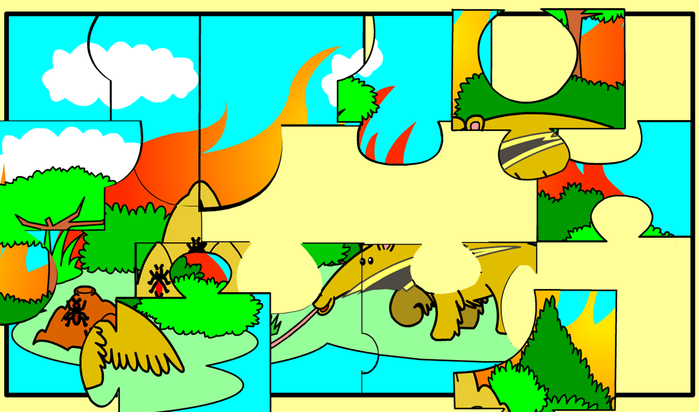 Quebra-Cabeça (Tamanduá) screenshot