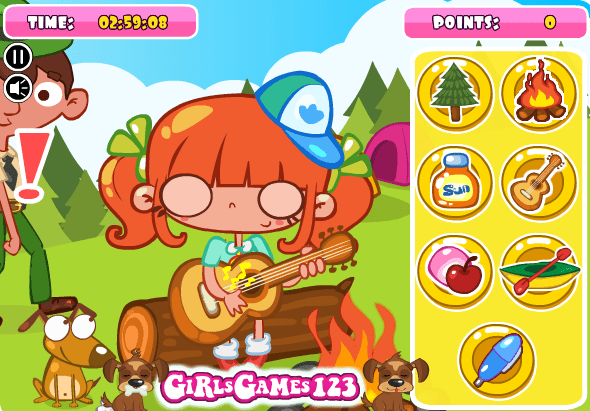 Summer Camp Slacking screenshot