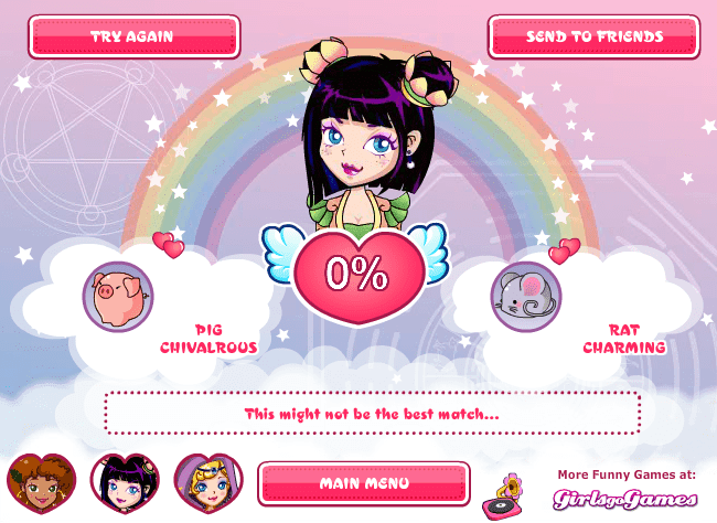 Love Tester Deluxe screenshot