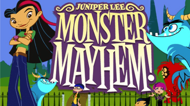 The Life & Times of Juniper Lee: Monster Mayhem!