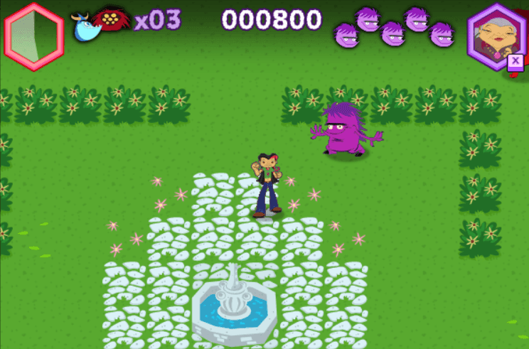 The Life & Times of Juniper Lee: Monster Mayhem! screenshot