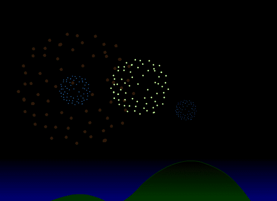 打ち上げ花火 screenshot