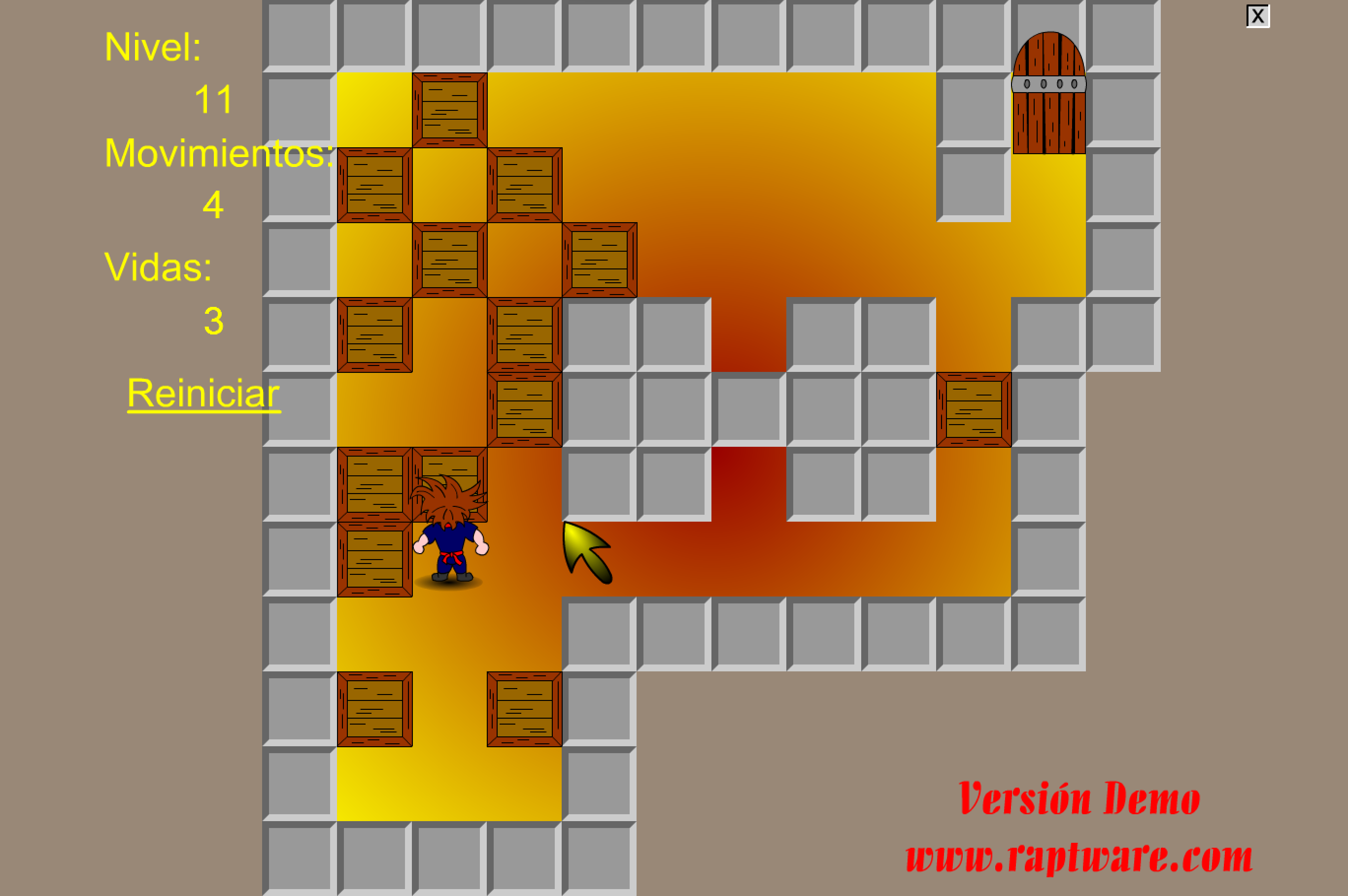 Las Cajas de Chon (Demo) screenshot