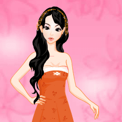 Fancy Girl Dressup