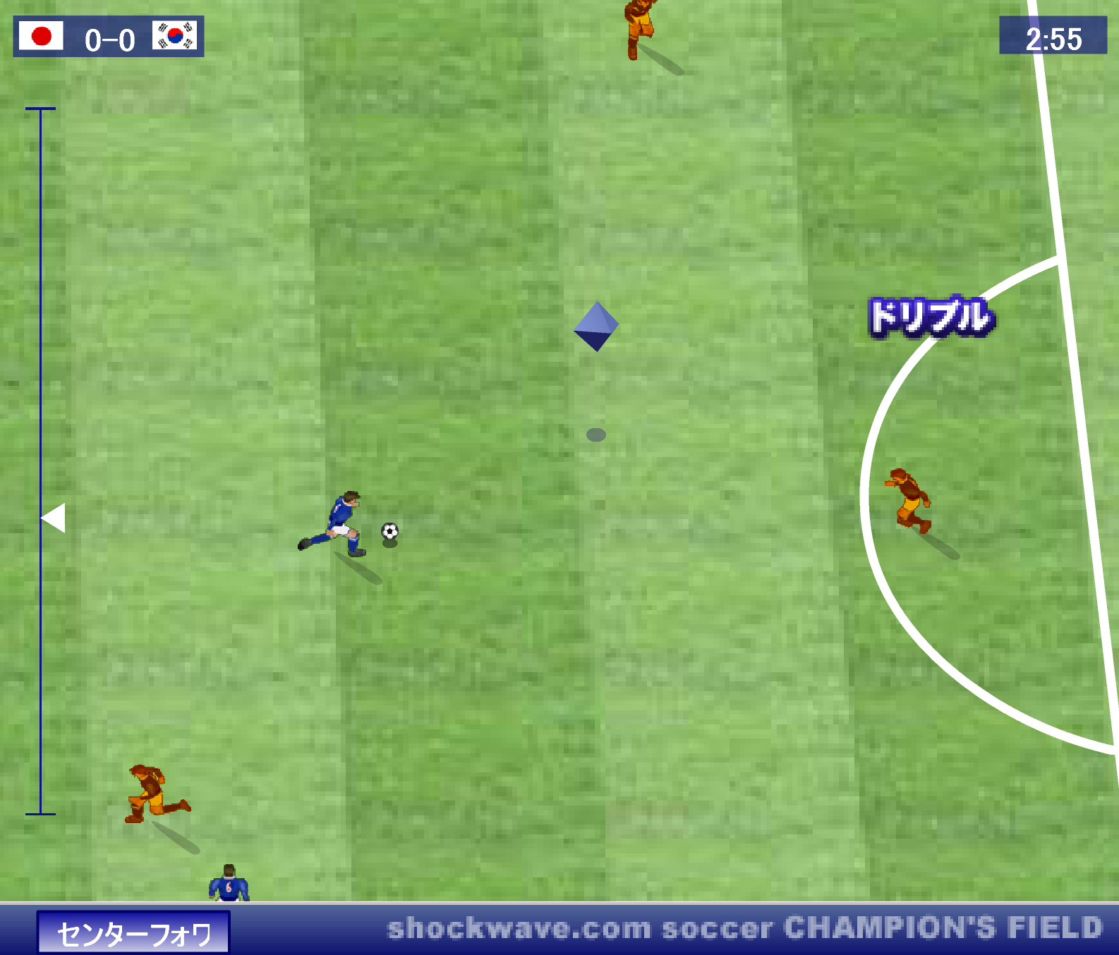 Champion's Field screenshot