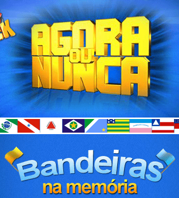 Agora ou Nunca Bandeiras na memória