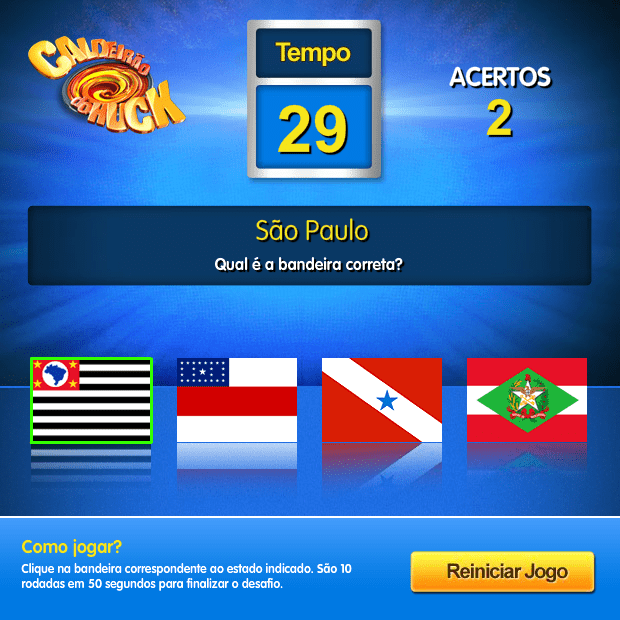 Agora ou Nunca Bandeiras na memória screenshot