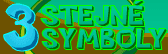 3 stejné symboly