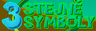 3 stejné symboly