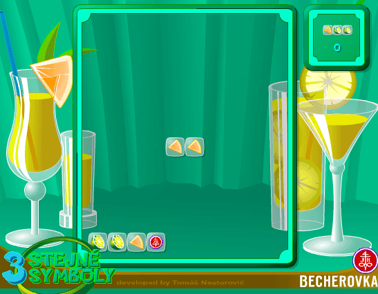 3 stejné symboly screenshot