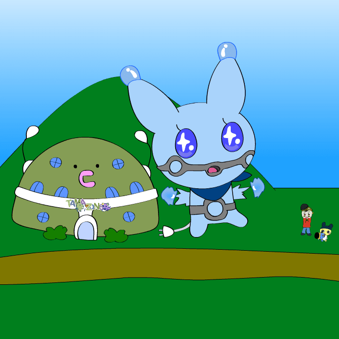 Tamagotchi SCIENCE! screenshot