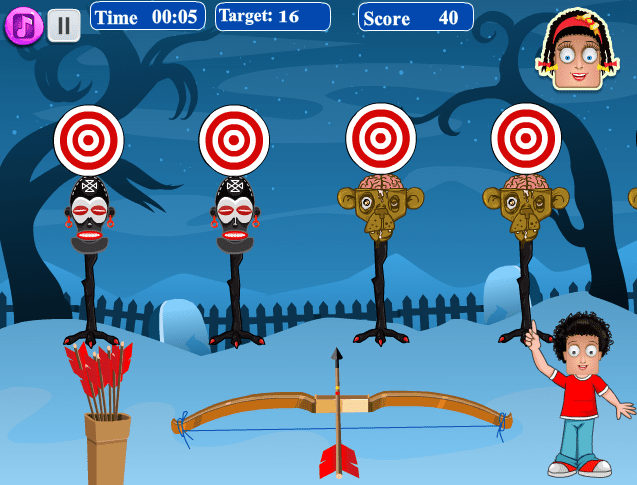 Sam At Halloween Fun Park screenshot