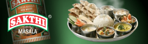 Sakthi Masala Banner Ad screenshot